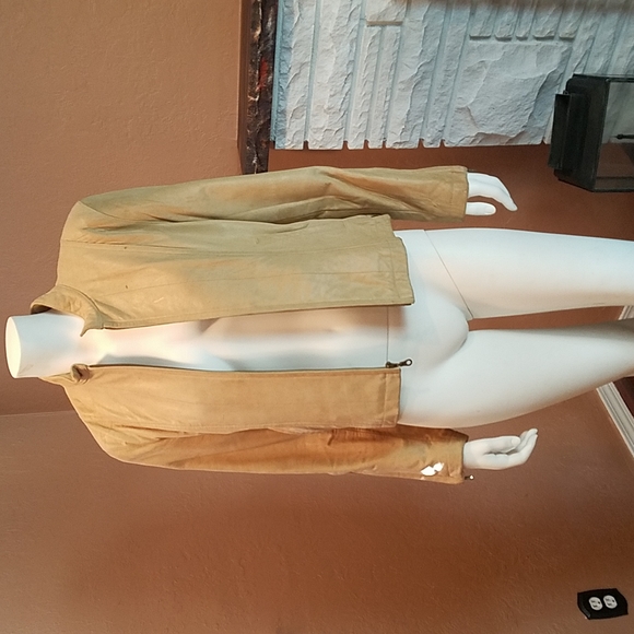 VTG 1990s Motorcycle genuine leather jacket - Picture 1 of 7